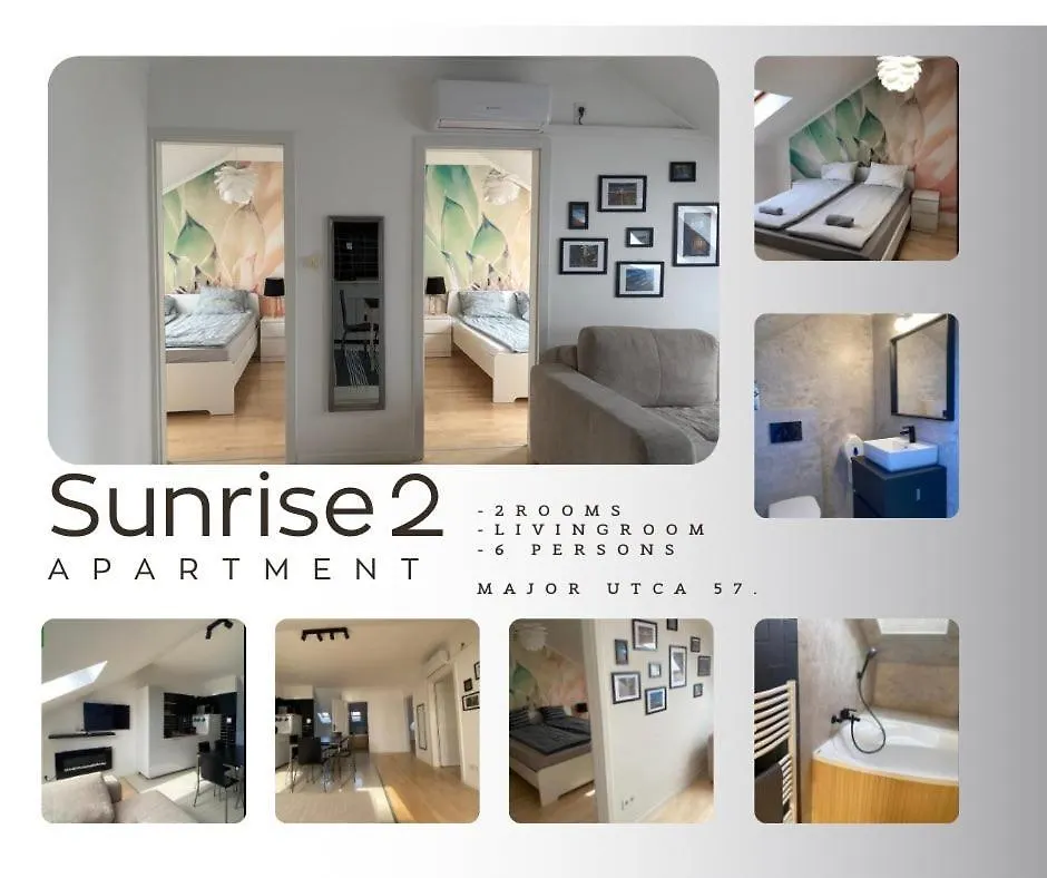 Sunrise 2 Apartment Hajdúszoboszló